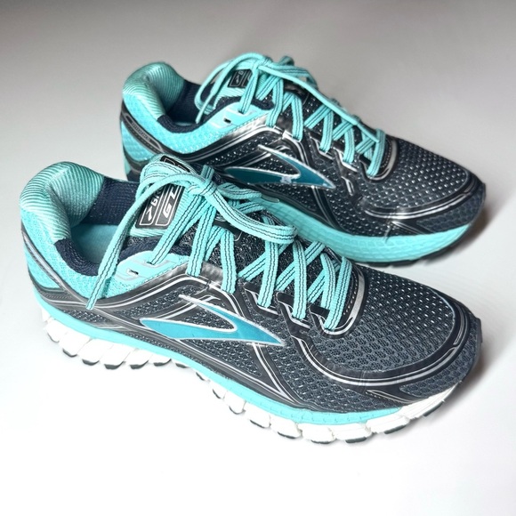 Brooks Women's GTS 16 Athletic Running Shoes Size- 8 M - Picture 4 of 10